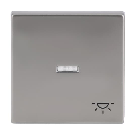 Wippe mit Aufdruck mit kleiner transparenter Kalotte