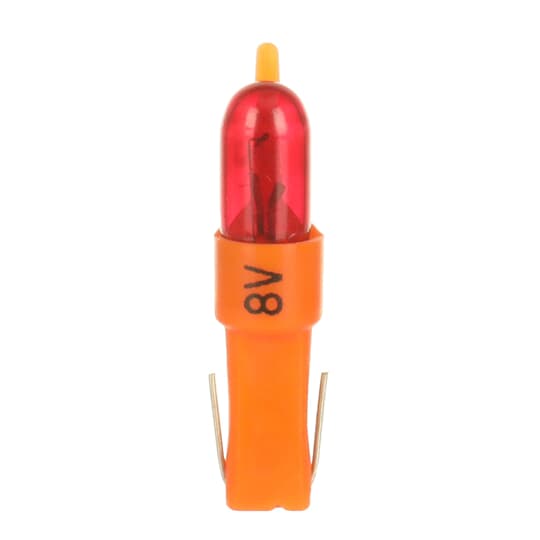 Steck-Glimmlampe für Schalter/Taster Glühlampe/orange, 40 mA, 8 V AC/DC orange