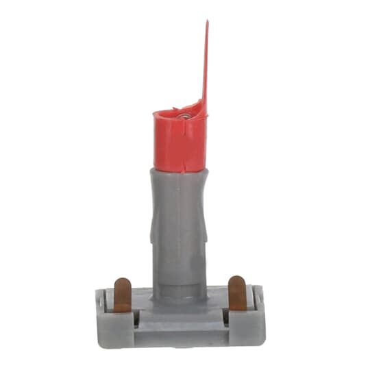 Beleuchtungseinsatz mit Sockel für Schalter/Taster LED/blau, 0.5 mA, 230 V rot