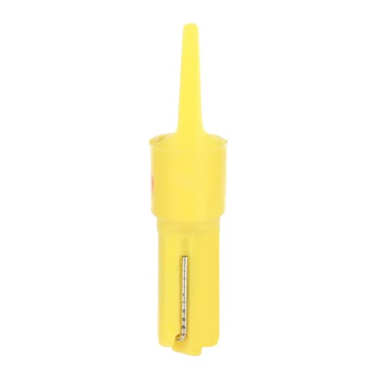 Beleuchtungseinsatz für Schalter/Taster LED/rot, 1 mA, 230 V gelb