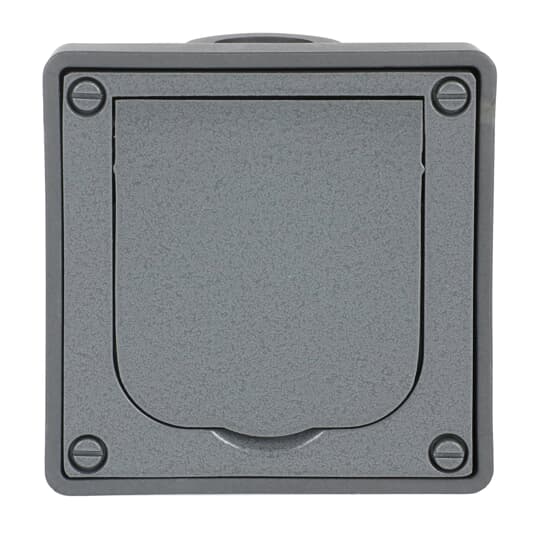 SCHUKO® Steckdose für Wandeinbau