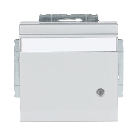 SCHUKO® Steckdosen-Einsatz Safety+ mit LED Kontrolllicht /grün mit Klappdeckel