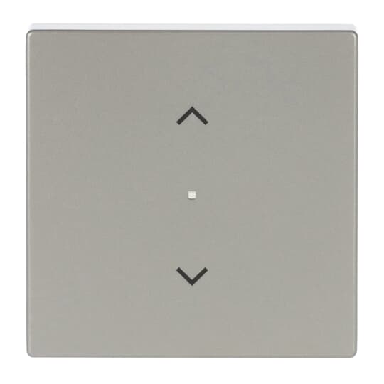 Wippe 1-fach, mit Symbol "Jalousie"