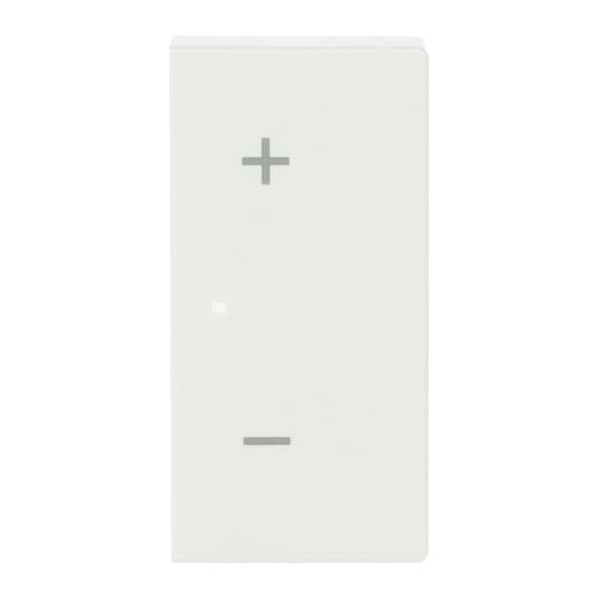 Wippe 2-fach rechts, mit Symbol "Volume"
