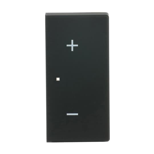 Wippe 2-fach rechts, mit Symbol "Volume"