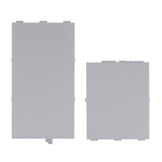 Abdeckung für Schriftfeld RTR, groß, Busch-Tenton®