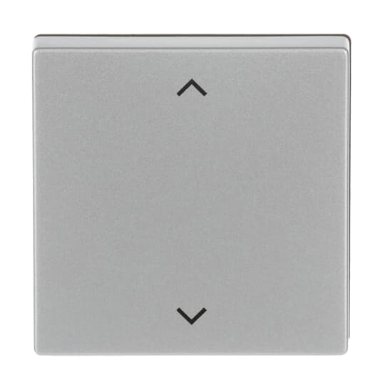 Busch-Jalousiecontrol® II Bedienelement mit Aufdruck Symbol "Pfeile" für