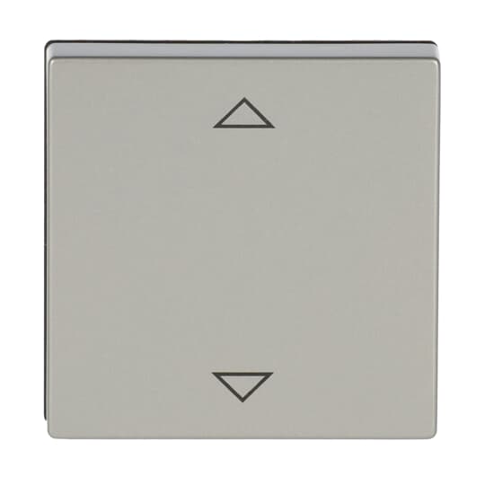 Busch-Jalousiecontrol® II Bedienelement mit Aufdruck Symbol "Pfeile" für