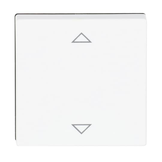 Busch-Jalousiecontrol® II Bedienelement mit Aufdruck Symbol "Pfeile" für