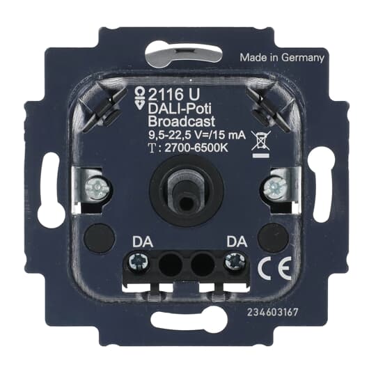 Busch-Drehdimmer UP, DALI, TW
