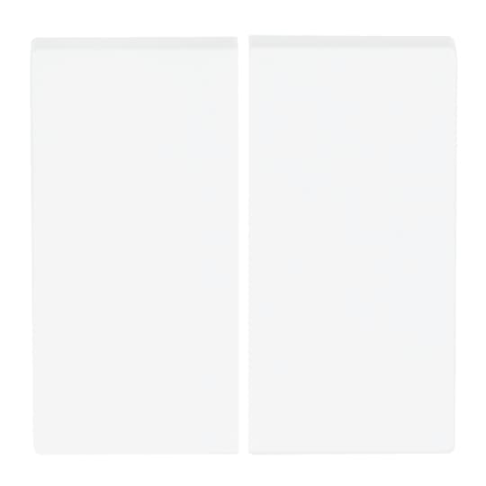 Wippe für Smart Switch 2-fach studioweiß - Plattform 63