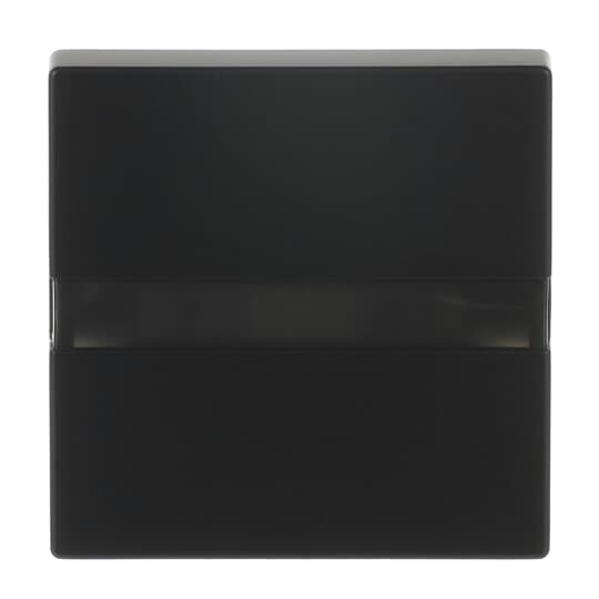 Busch-Komfortschalter® flex mit Orientierungslicht, schwarz matt - Plattform 63