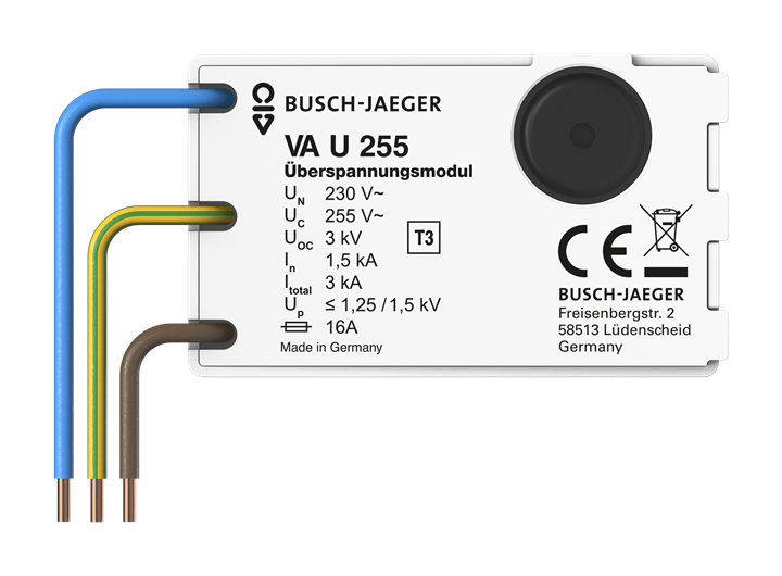 Busch-Protector® Überspannungsmodul