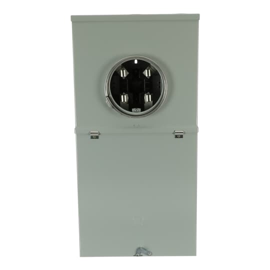 ABB TSM420CSCUP METER SOCKET W/ MAIN 200A BREAKER 22K 4 SPACE 8 CIR OVERHEAD OR UNDERGROUND