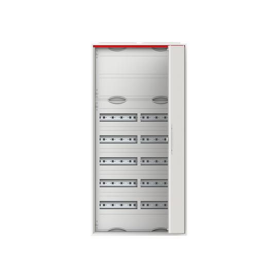 Kleinv.AP 2FB 7R 2R Klemmraum