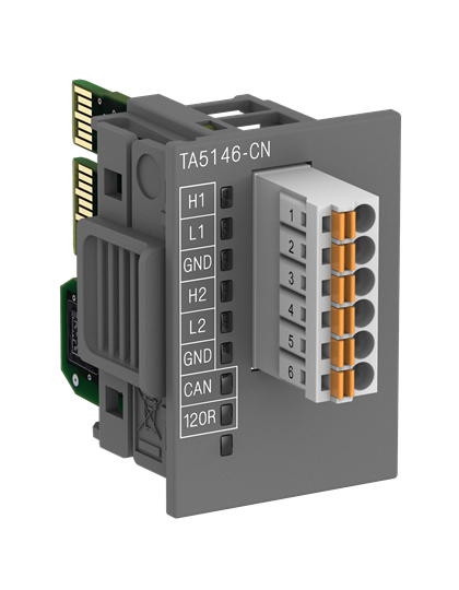 CAN Ser.Schnittstelle Adapter,Option Board, 1xCAN-bus isoliert Federzugsklemmen