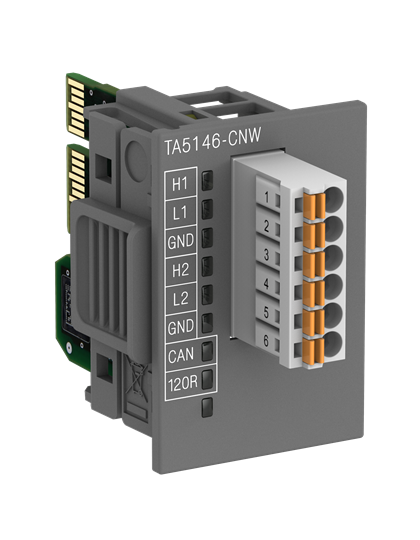 CAN Ser.Schnittstelle Adapter,Option Board, 1xCAN-bus isoliert