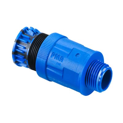 PMA F&B FITTING,PA6,NW12,M16,Blue