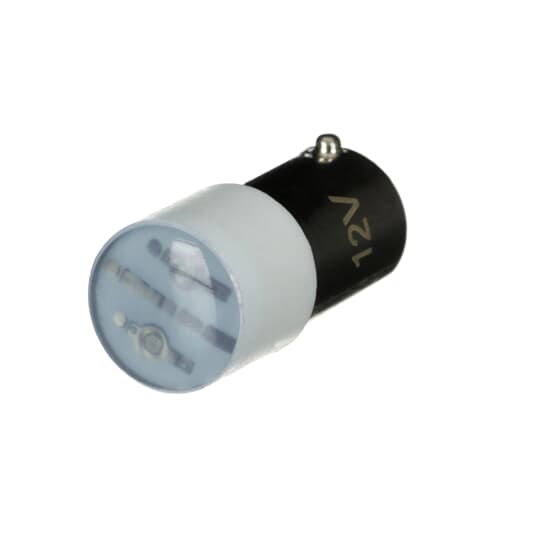 LED-Lampe blau 12V AC/DC BA9s, für Lampenblöcke P9PDNxx + P9PDTxx
