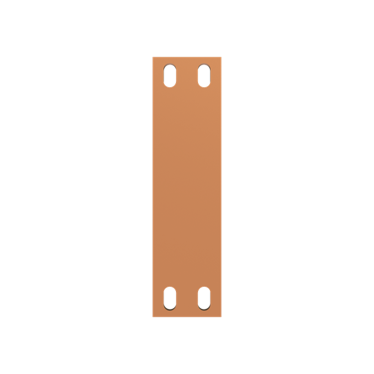 Connexion Cu VMS Jonction de rails PE à N=PEN 1100A
