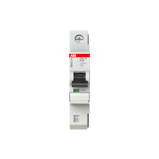 Disjoncteur K-Char., 40 A, 10 kA, 1P, enfichable 2CCS571001R0557