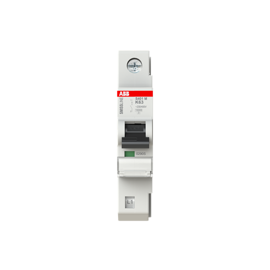 Disjoncteur K-Char., 63 A, 10 kA, 1P, enfichable