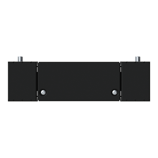Socle, 1FB/T3, 100 mm, Monté sur armoire, Accessoire série d'armoires TriLine