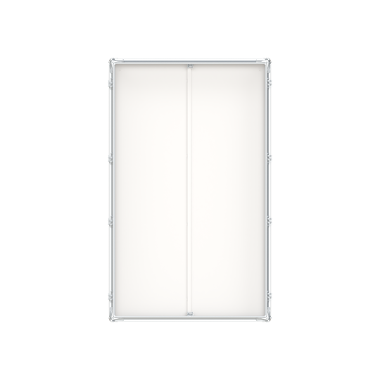 Armoire de distribution TriLine, châssis avec panneau arrière, 5FB/12RE/T3