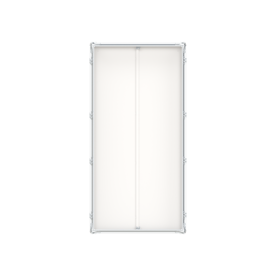 Armoire de répartition TriLine, Châssis avec panneau arrière, 4FB/14RE/T3