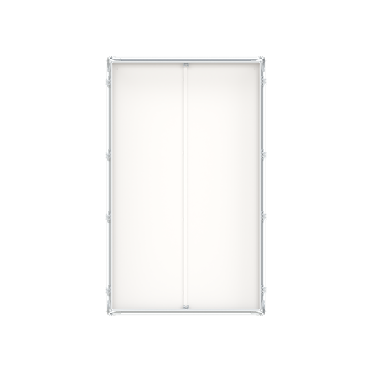 Armoire de distribution TriLine, châssis avec panneau arrière, 5FB/14RE/T3