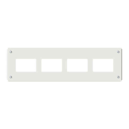 Platine de couverture 4FB/T3 pour flans TZ, livraison séparée TriLine, accessoires