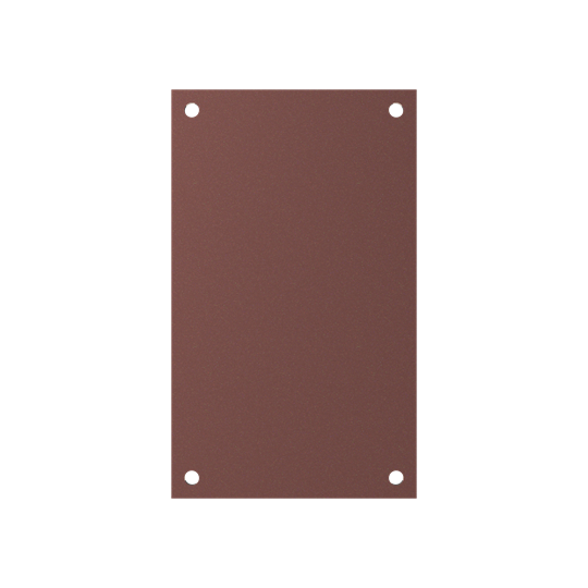 Platine de montage 250x150 ISO papier dur 5mm pour ARIA 32