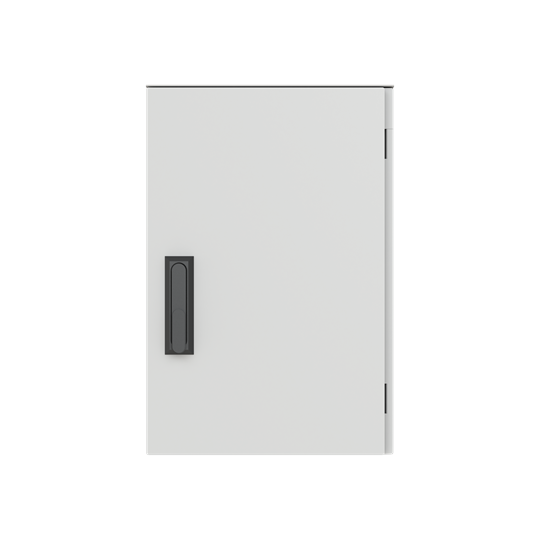 Armoire 615x415x230 ARIA, poignée à levier pivotant, fermeture à 3 points IP66, IK08