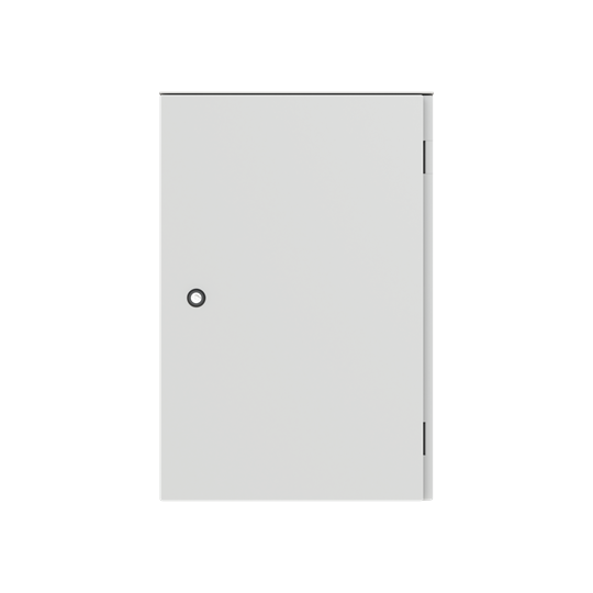 Armoire 615x415x230 ARIA, double verrou 3mm, fermeture à 3 points IP66, IK08