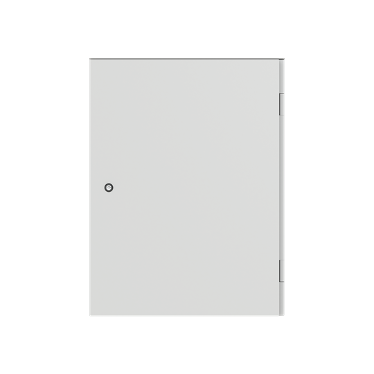 Armoire 835x635x300 ARIA, Double battant 3mm, verrouillage 3 points IP66, IK08
