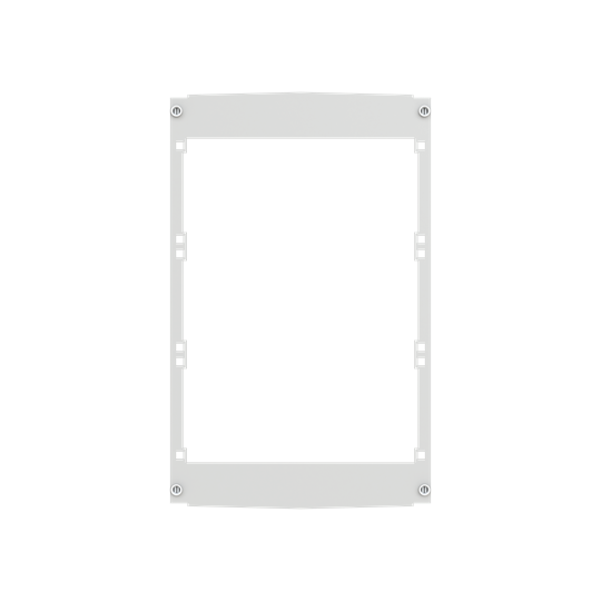 Abdeckrahmen Modular (3M) mit Ausschnitten für modulare Abdeckungen ARIA 64