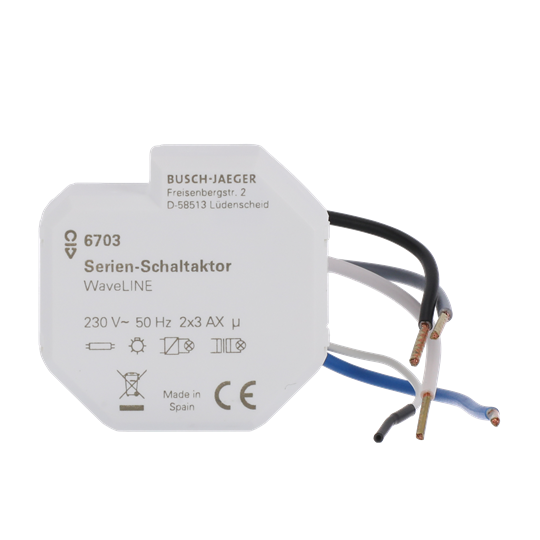 Schaltaktor WaveLINE 2-Kanal