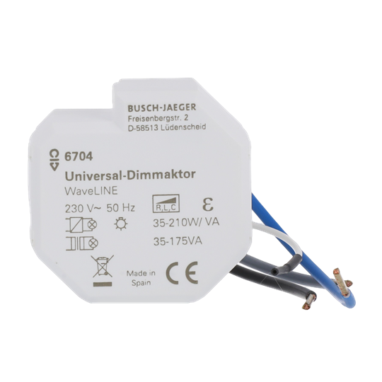 WaveLine Universal Dimmaktor 230 V