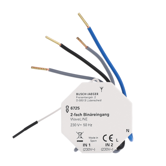 Binäreingang WaveLINE 2-fach 230 V~