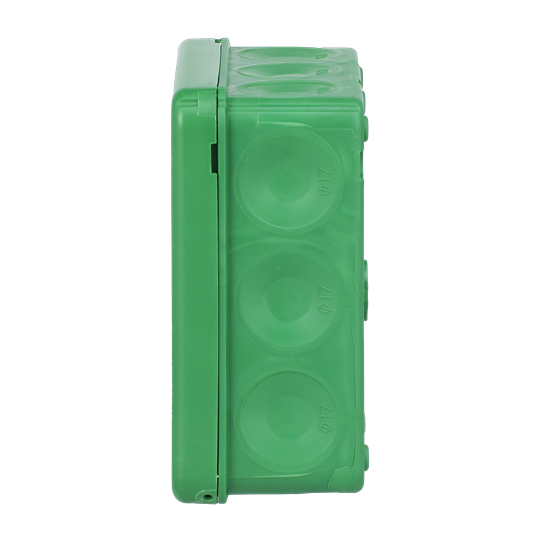 Kabelabzweigdose IP65 86mm x 86mm grün