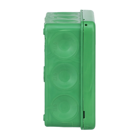 Kabelabzweigdose IP65 86mm x 86mm grün