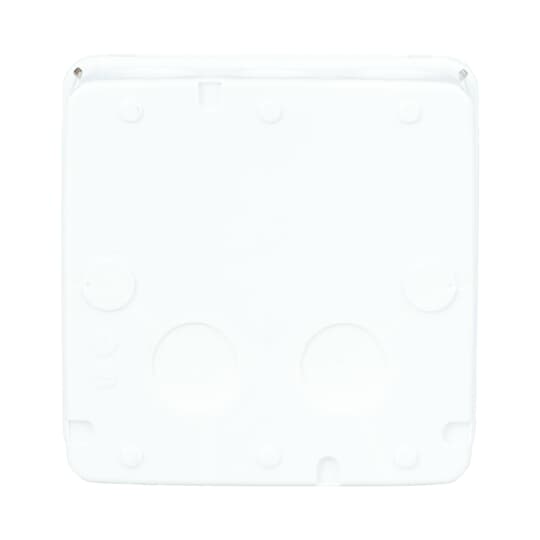 Kabelabzweigdose IP65, 104mm x 104mm, weiß