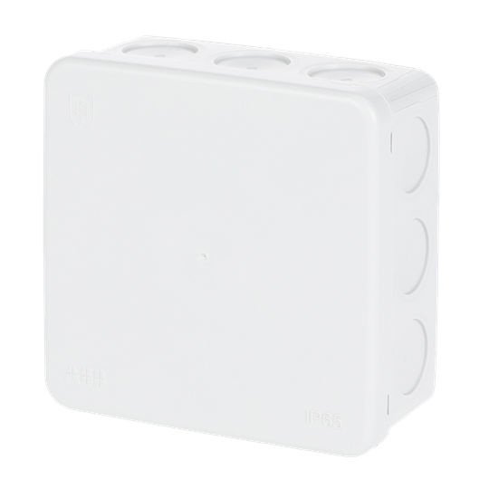 Kabelabzweigdose IP65 104mmx104mm grau