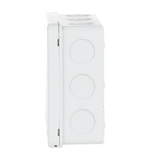 Kabelabzweigdose IP65 104mmx104mm grau