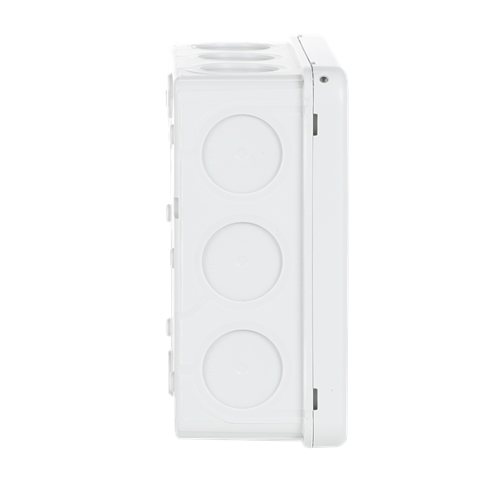Kabelabzweigdose IP65 104mmx104mm grau