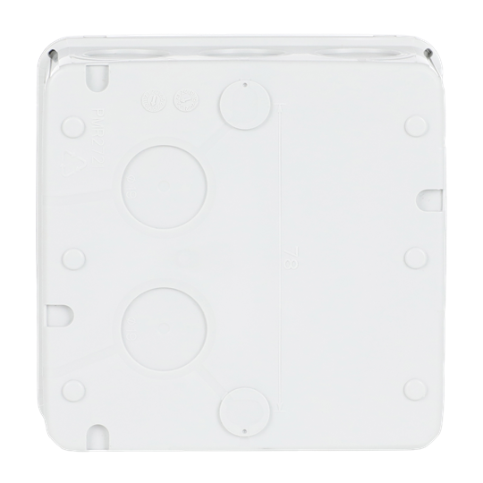 Kabelabzweigdose IP65 104mmx104mm grau