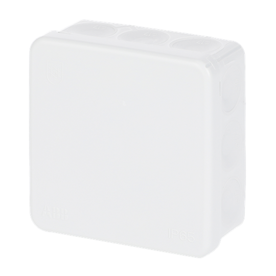 Kabelabzweigdose IP65 86mm x 86mm grau