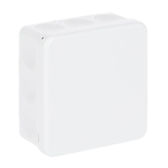 Kabelabzweigdose IP65 86mm x 86mm grau