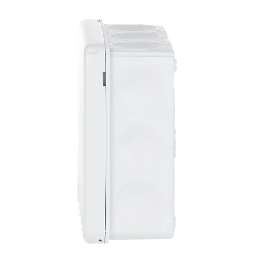 Kabelabzweigdose IP65 86mm x 86mm grau