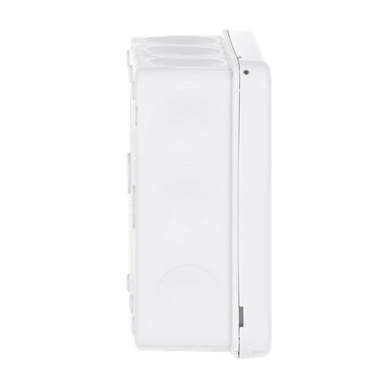 Kabelabzweigdose IP65 86mm x 86mm grau